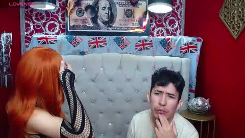 Snapshot of duvanpein chatting on 01/28/25, 01:16 jordan y clarie online show from 01/28/25, 01:16