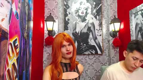 Snapshot of duvanpein chatting on 02/08/25, 06:44 jordan y clarie online show from 02/08/25, 06:44