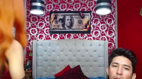 Snapshot of duvanpein chatting on 02/21/25, 04:26 jordan y clarie online show from 02/21/25, 04:26