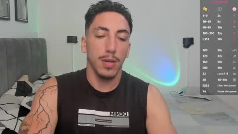 Snapshot of dylan_spencer chatting on 01/27/25, 12:33 Bryan model independient online show from 01/27/25, 12:33