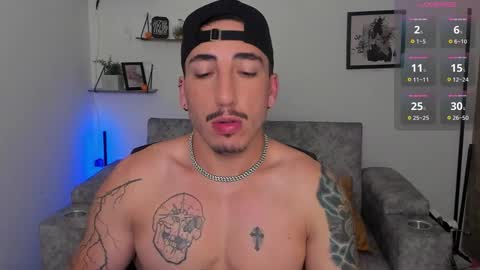 Snapshot of dylan_spencer chatting on 10/30/25, 02:13 Bryan model independient online show from 10/30/25, 02:13