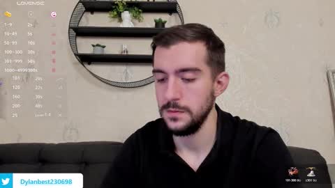 Snapshot of dylan_starxx chatting on 01/18/26, 11:30 Dylan online show from 01/18/26, 11:30