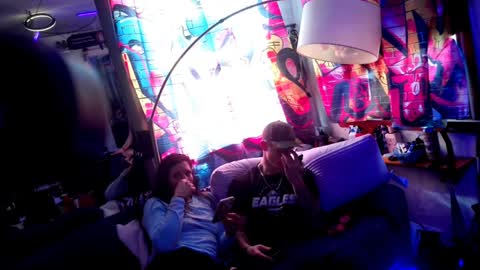 Snapshot of eandj8786 chatting on 01/01/25, 05:00 Kryztal Klear Jaxx online show from 01/01/25, 05:00