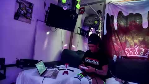 Snapshot of eandj8786 chatting on 02/23/25, 04:46 Kryztal Klear Jaxx online show from 02/23/25, 04:46