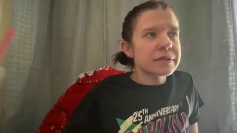Snapshot of ebony8ivory chatting on 02/21/25, 06:15 americnbarbie online show from 02/21/25, 06:15