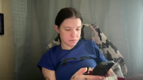 Snapshot of ebony8ivory chatting on 02/23/25, 09:26 americnbarbie online show from 02/23/25, 09:26