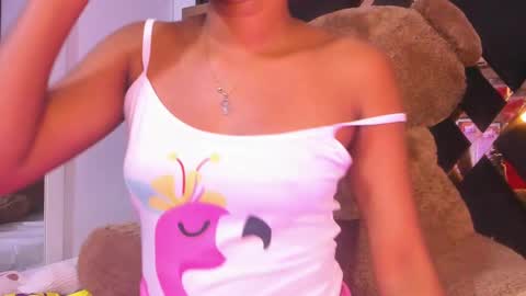 Snapshot of ebony_beautifull chatting on 02/23/25, 01:57 Luci online show from 02/23/25, 01:57