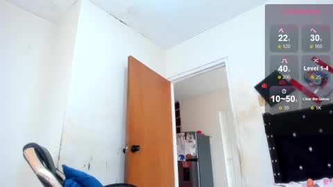 Snapshot of ebonylatinx chatting on 02/15/25, 06:23 Angela online show from 02/15/25, 06:23