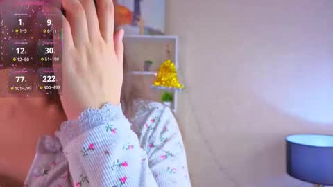 Snapshot of ebonyleibenstein chatting on 01/14/26, 03:34 Milly online show from 01/14/26, 03:34