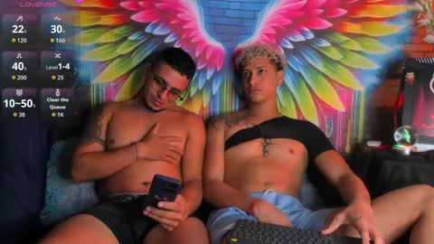 ecstasyx2_23 online show from 03/19/26, 04:38