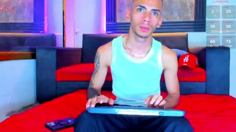 Snapshot of edward_24_ chatting on 04/04/26, 03:38 Edward Colleman online show from 04/04/26, 03:38