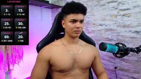 Snapshot of edward__clarck chatting on 01/26/25, 03:38 EDWARD CLARCK online show from 01/26/25, 03:38