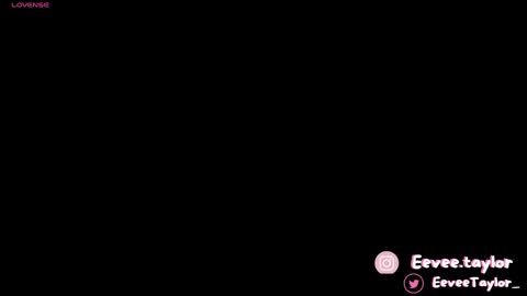 Eevee online show from 02/06/25, 11:10