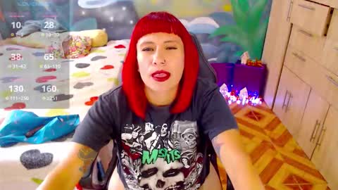 Snapshot of eimy_lorens chatting on 12/21/25, 06:37 EIMY online show from 12/21/25, 06:37