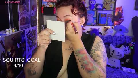 Alejandra online show from 12/21/25, 04:52