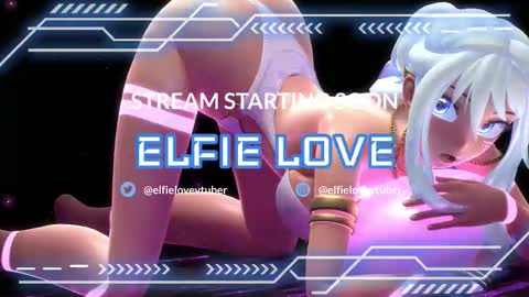 Snapshot of elfielovevt chatting on 10/12/25, 05:01 Elfie Love online show from 10/12/25, 05:01