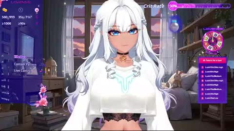 Snapshot of elfielovevt chatting on 06/04/26, 05:19 Elfie Love online show from 06/04/26, 05:19