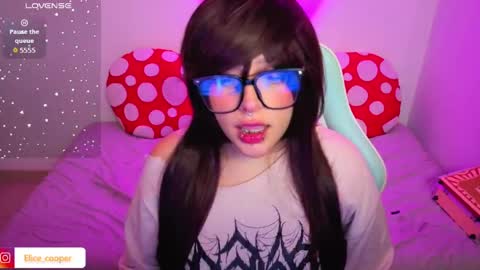 Elice Cooper new account online show from 04/10/26, 06:51