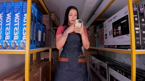 Snapshot of eligh_ chatting on 03/17/26, 02:16 Eli online show from 03/17/26, 02:16