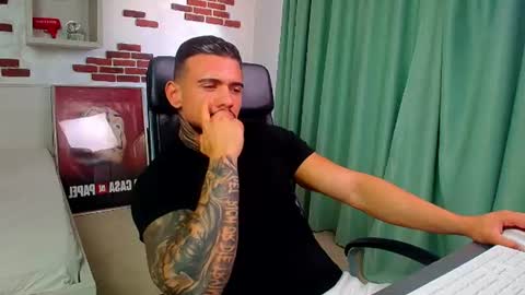 ElijahThorne online show from 07/27/26, 07:37