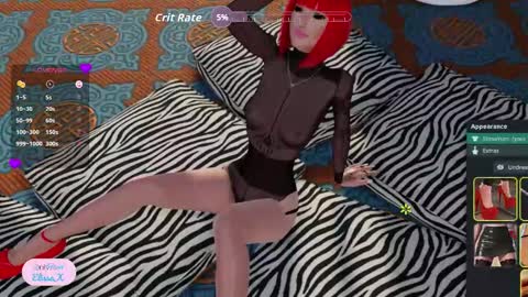 Snapshot of elissayum chatting on 02/21/26, 11:28 Petite Yumi online show from 02/21/26, 11:28