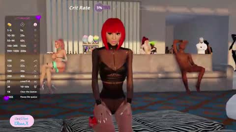 Snapshot of elissayum chatting on 03/03/26, 10:48 Petite Yumi online show from 03/03/26, 10:48