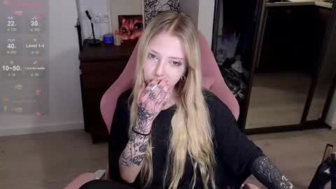 Snapshot of eliza_sadcat chatting on 01/08/26, 06:54 Elizabeth online show from 01/08/26, 06:54