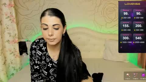 Snapshot of elizabetalee chatting on 09/26/25, 01:04 Eliza online show from 09/26/25, 01:04