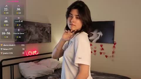 Snapshot of elizabeth_harris_ chatting on 06/19/26, 05:06 Malena online show from 06/19/26, 05:06