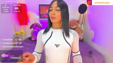 Snapshot of elizabeth_vega chatting on 02/11/25, 04:22 Elizabeth online show from 02/11/25, 04:22