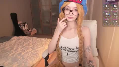 Snapshot of elizabethbritanny chatting on 02/28/26, 03:07 Adele online show from 02/28/26, 03:07