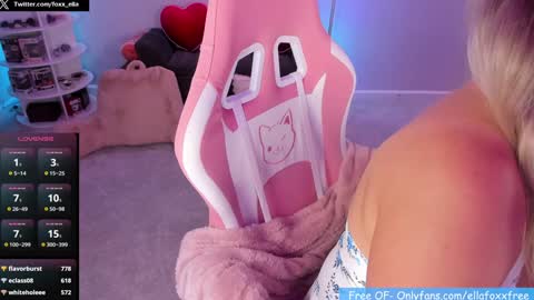 Snapshot of ella_foxx chatting on 01/20/25, 01:50 ella_foxx online show from 01/20/25, 01:50