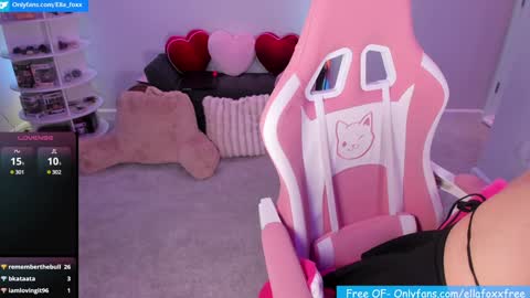 Snapshot of ella_foxx chatting on 01/31/25, 02:15 ella_foxx online show from 01/31/25, 02:15