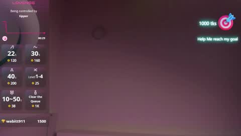 Snapshot of ellathorne chatting on 01/10/25, 10:15 EllaThorne online show from 01/10/25, 10:15