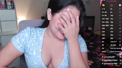 Snapshot of elleelle123 chatting on 12/13/24, 01:37 Ann online show from 12/13/24, 01:37