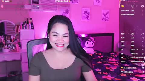 Snapshot of elleelle123 chatting on 02/19/25, 02:12 Ann online show from 02/19/25, 02:12