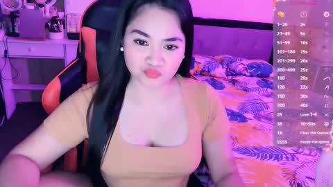 Snapshot of elleelle123 chatting on 10/18/25, 12:28 Ann online show from 10/18/25, 12:28