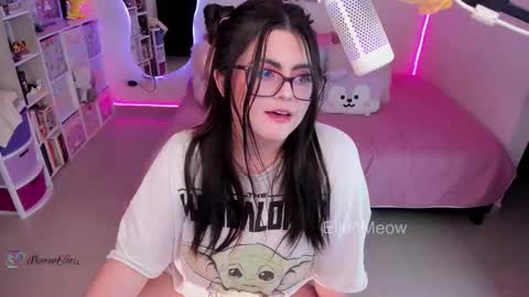 Snapshot of ellen_meow chatting on 10/20/25, 08:15 Meow in da house  . online show from 10/20/25, 08:15