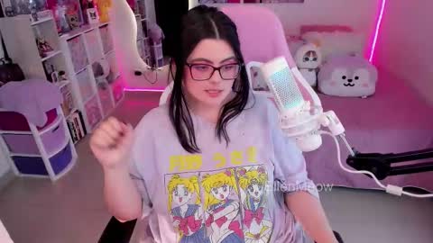 Snapshot of ellen_meow chatting on 03/09/26, 09:13 Meow in da house . online show from 03/09/26, 09:13