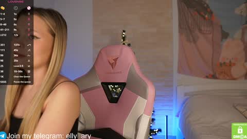 elly_ary online show from 01/12/25, 06:05