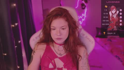 Snapshot of elsie_ginger chatting on 12/21/24, 12:53 Elsie online show from 12/21/24, 12:53