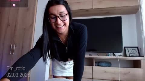 Emilia  online show from 03/02/26, 08:37