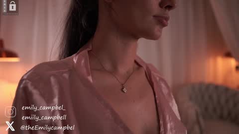 Emily Campbell online show from 01/13/25, 07:21