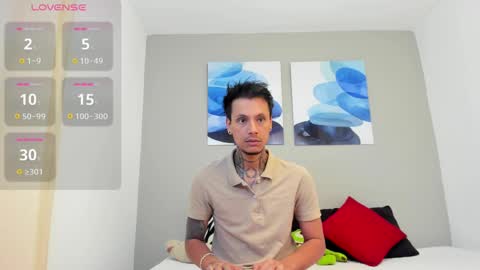 Snapshot of emilio_wolf chatting on 01/24/25, 10:43 EMILIO online show from 01/24/25, 10:43