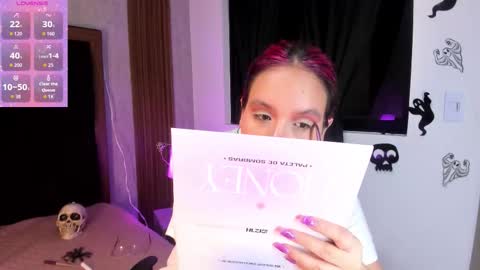 Emily online show from 10/31/25, 04:02