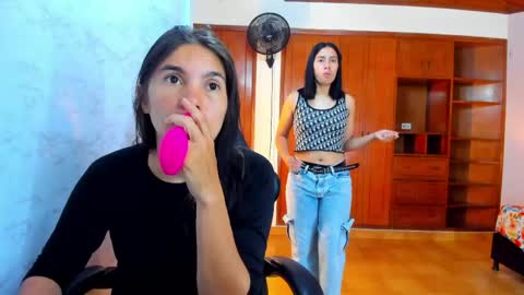 Snapshot of emily_and_soffy chatting on 04/15/26, 12:01 Emily and Soffy online show from 04/15/26, 12:01