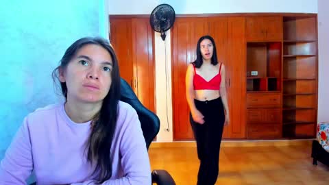 Snapshot of emily_and_soffy chatting on 04/21/26, 12:11 Emily and Soffy online show from 04/21/26, 12:11