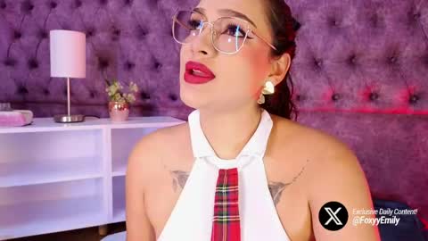 Snapshot of emily_foxyy chatting on 05/23/26, 07:07 Emily online show from 05/23/26, 07:07