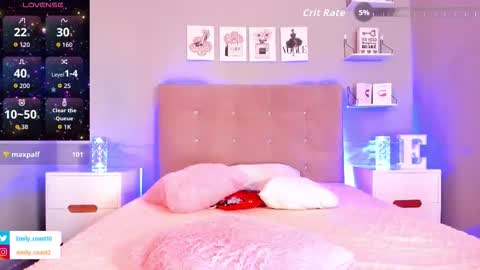 Emi Fit online show from 10/23/25, 10:08