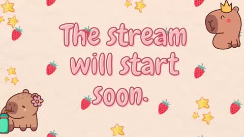 first stream May 5  ig  online show from 10/30/25, 11:05